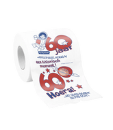 Toiletpapier 60 Jaar